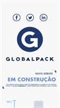 Mobile Screenshot of globalpack.com.br